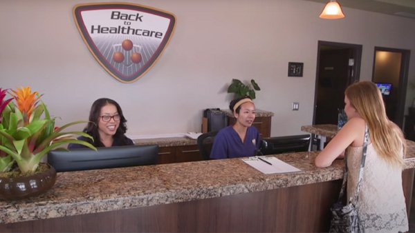 Chiropractic Torrance CA Front Desk