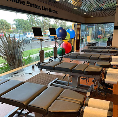 Chiropractic Torrance CA Therapy Area
